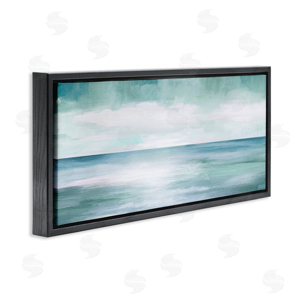 Stupell Industries Nan | Calm & Still Seascape Water Wall Art