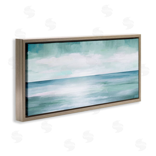 Stupell Industries Nan | Calm & Still Seascape Water Wall Art