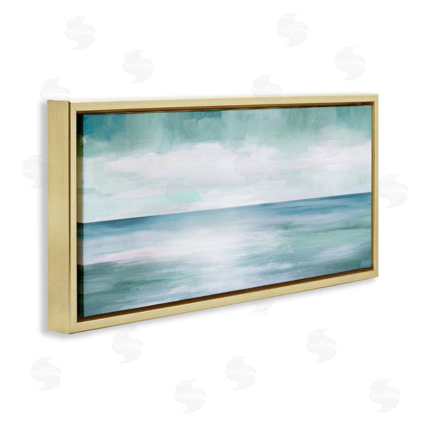 Stupell Industries Nan | Calm & Still Seascape Water Wall Art