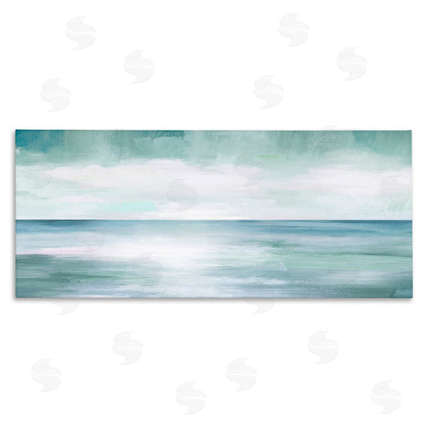 stupell industries Nan | Calm & Still Seascape Water Wall Art