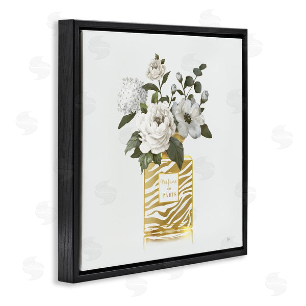 Stupell Industries Nan | Chic Striped Perfume Bouquet