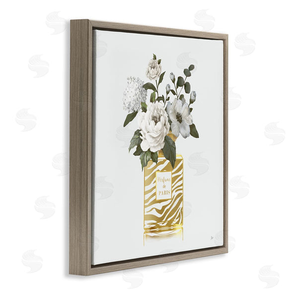 Stupell Industries Nan | Chic Striped Perfume Bouquet