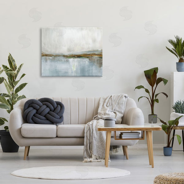 Stupell Industries Nan | Cloudy Abstract Landscape Scene Wall Art