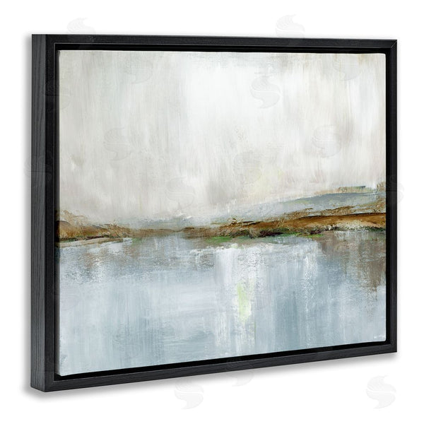 Stupell Industries Nan | Cloudy Abstract Landscape Scene Wall Art