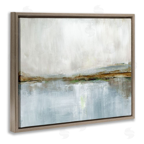 Stupell Industries Nan | Cloudy Abstract Landscape Scene Wall Art