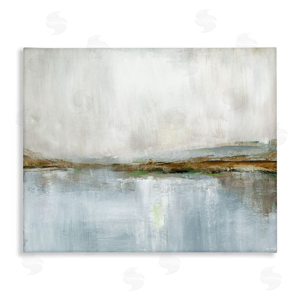 stupell industries Nan | Cloudy Abstract Landscape Scene Wall Art