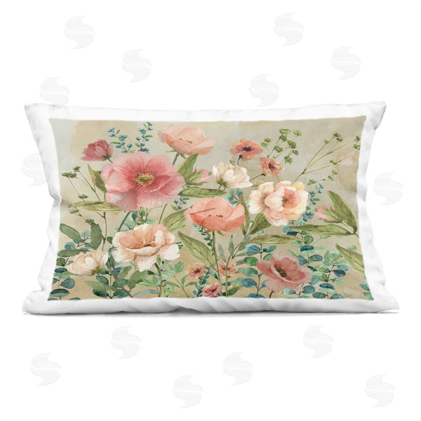 stupell industries Nan | Cluster of Spring Blooms Printed Throw Pillow