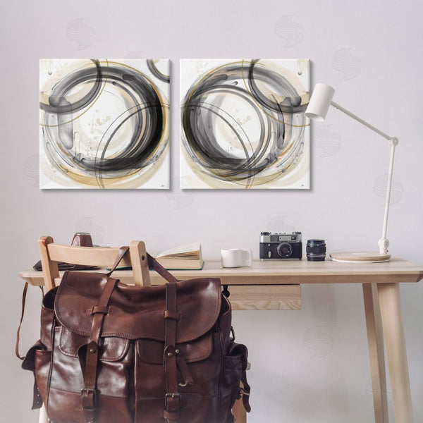 Stupell Industries Nan | Concentric Circles Pattern Wall Art