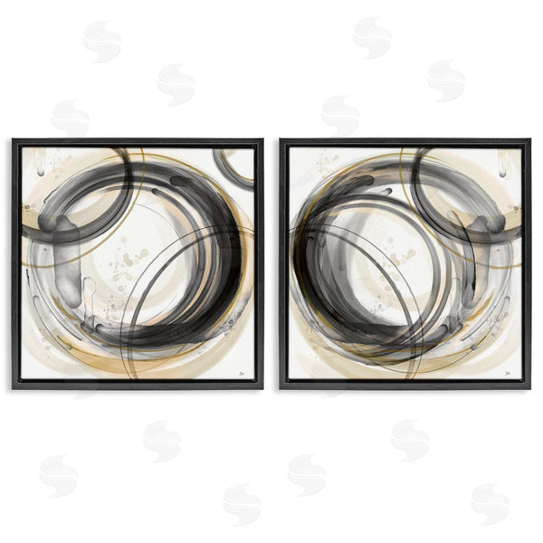 Stupell Industries Nan | Concentric Circles Pattern Wall Art