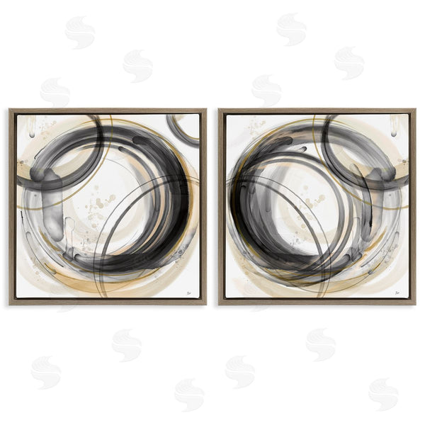 Stupell Industries Nan | Concentric Circles Pattern Wall Art