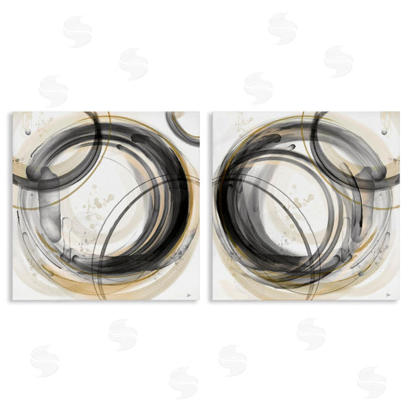 stupell industries Nan | Concentric Circles Pattern Wall Art