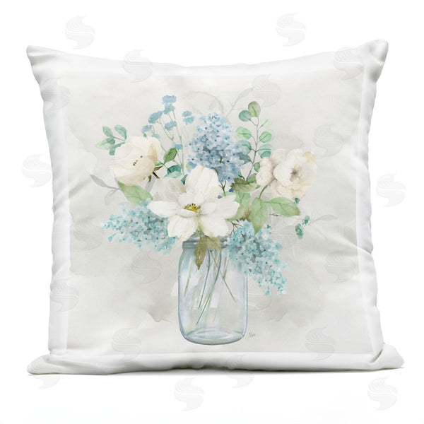 Stupell Industries Nan | Country Bunches Bouquet Printed Throw Pillow