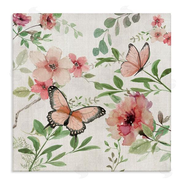 stupell industries Nan | Country Cottage Florals in Pink