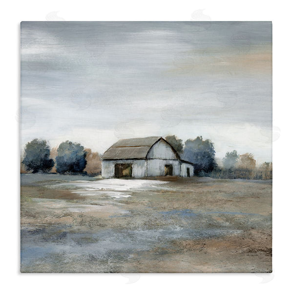 stupell industries Nan | Countryside Barn Neutral Tones
