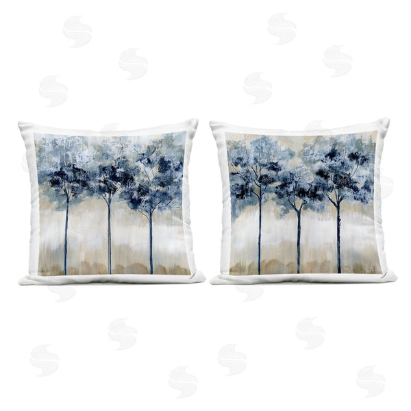 Stupell Industries Nan | Dappled Tree Impressions Printed Throw Pillow Set