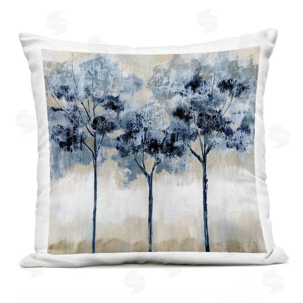 Stupell Industries Nan | Dappled Tree Trio Printed Throw Pillow