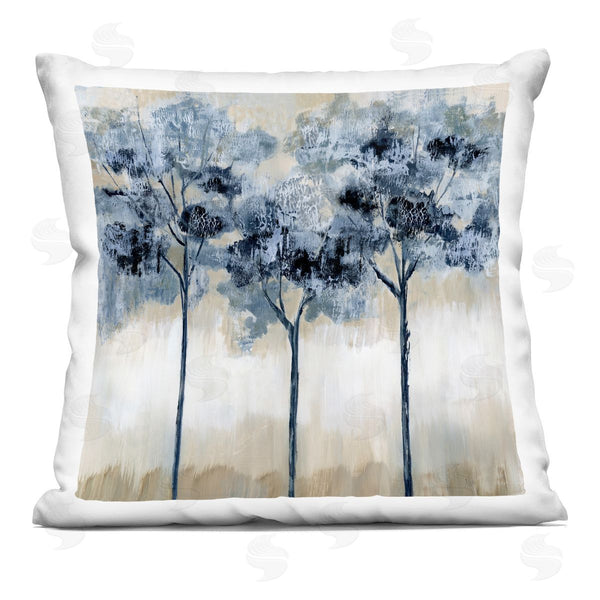 stupell industries Nan | Dappled Tree Trio Printed Throw Pillow