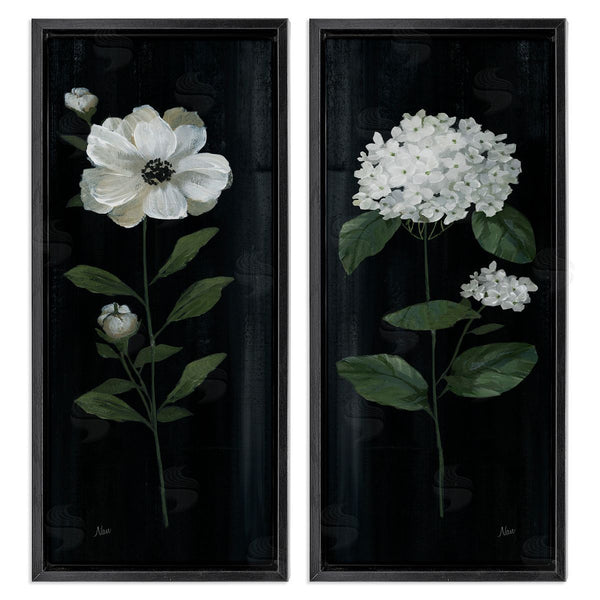 Stupell Industries Nan | Delicate White Flower Sprigs Wall Art