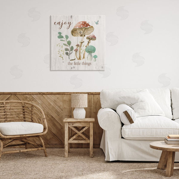 Stupell Industries Nan | Enjoy Little Things Wall Art
