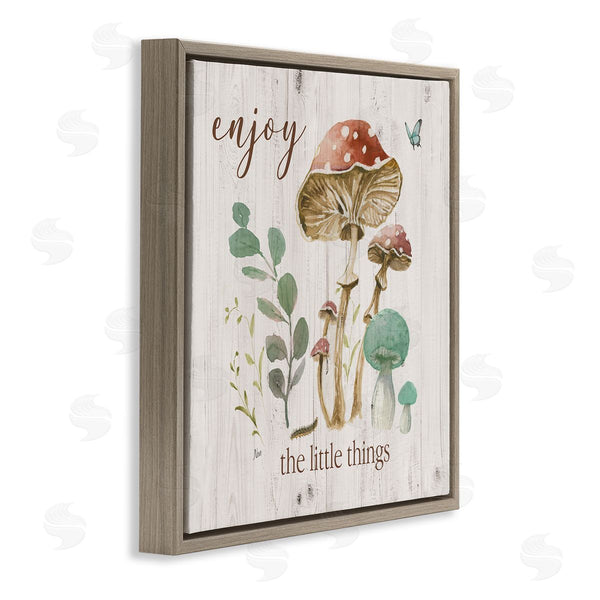 Stupell Industries Nan | Enjoy Little Things Wall Art