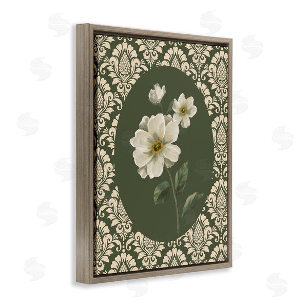 Stupell Industries Nan | Fancy Lace And White Flowers