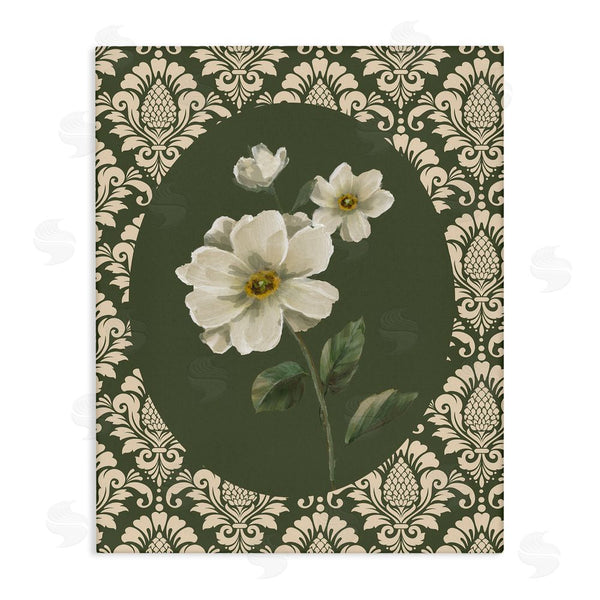 stupell industries Nan | Fancy Lace and White Flowers