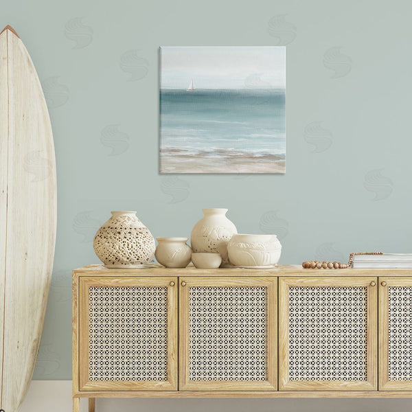 Stupell Industries Nan | Faraway Boat On Ocean Wall Art
