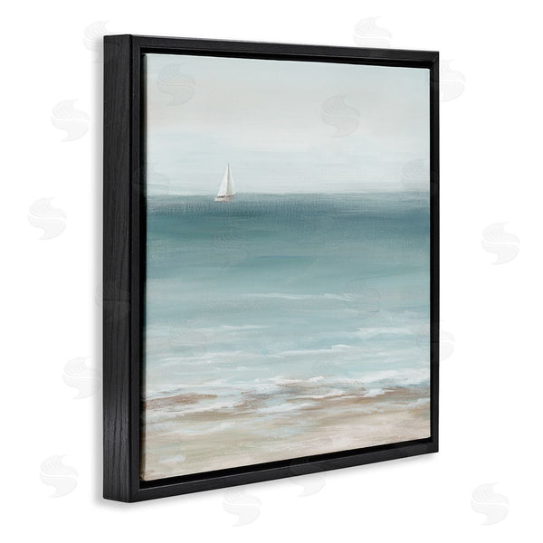 Stupell Industries Nan | Faraway Boat On Ocean Wall Art