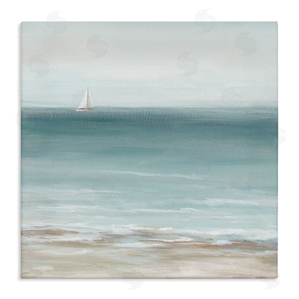 stupell industries Nan | Faraway Boat on Ocean Wall Art