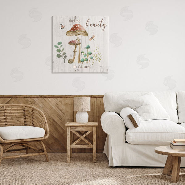 Stupell Industries Nan | Find Beauty In Nature Wall Art