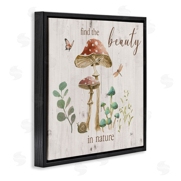 Stupell Industries Nan | Find Beauty In Nature Wall Art