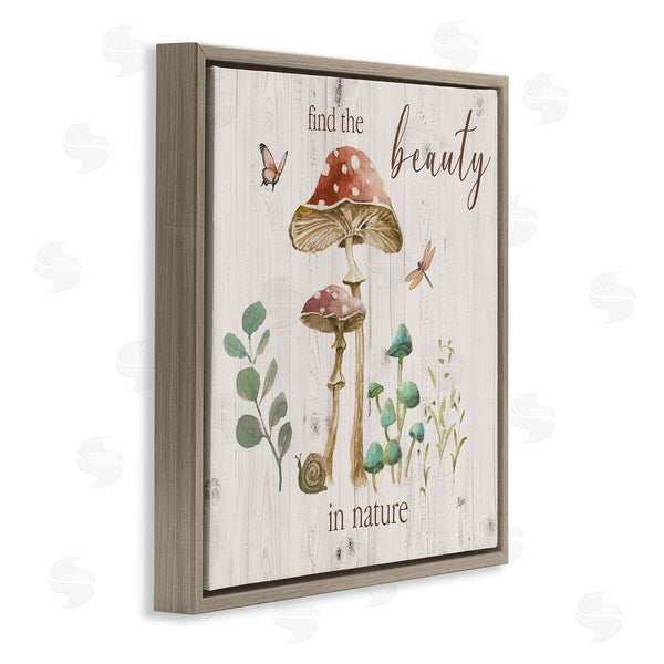 Stupell Industries Nan | Find Beauty In Nature Wall Art