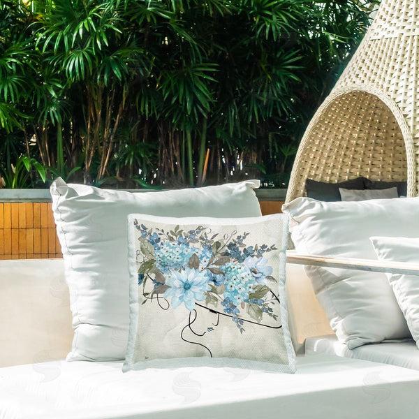 Stupell Industries Nan | Floral Fashion Hat Printed Throw Pillow