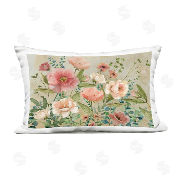 Stupell Industries Nan | Floral Surprise Garden Printed Throw Pillow