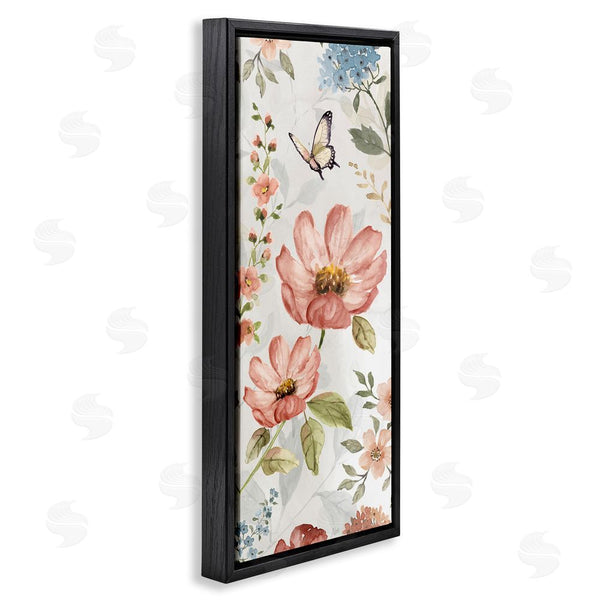 Stupell Industries Nan | Garden Blossoms Pattern Wall Art