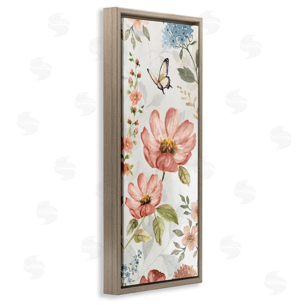 Stupell Industries Nan | Garden Blossoms Pattern Wall Art