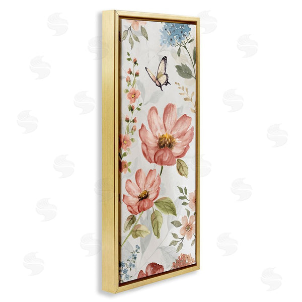 Stupell Industries Nan | Garden Blossoms Pattern Wall Art