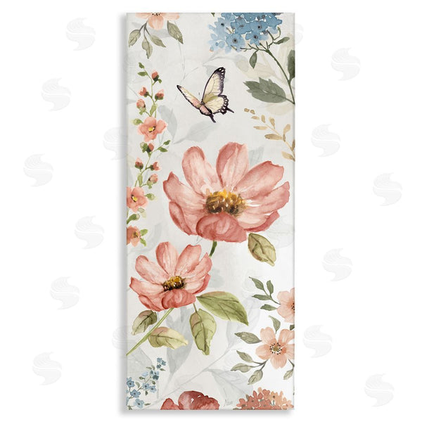 stupell industries Nan | Garden Blossoms Pattern Wall Art