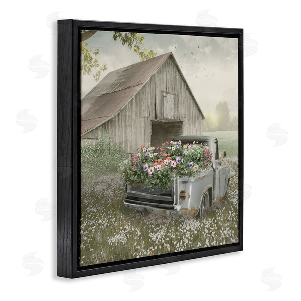 Stupell Industries Nan | Gathering Fragrance Flower Truck