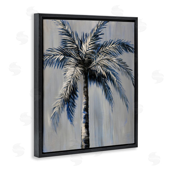 Stupell Industries Nan | Grey Modern Palm Tree Wall Art