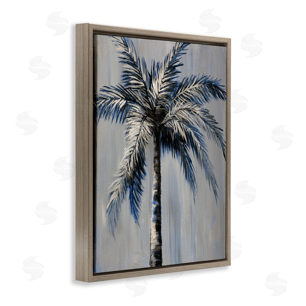 Stupell Industries Nan | Grey Modern Palm Tree Wall Art