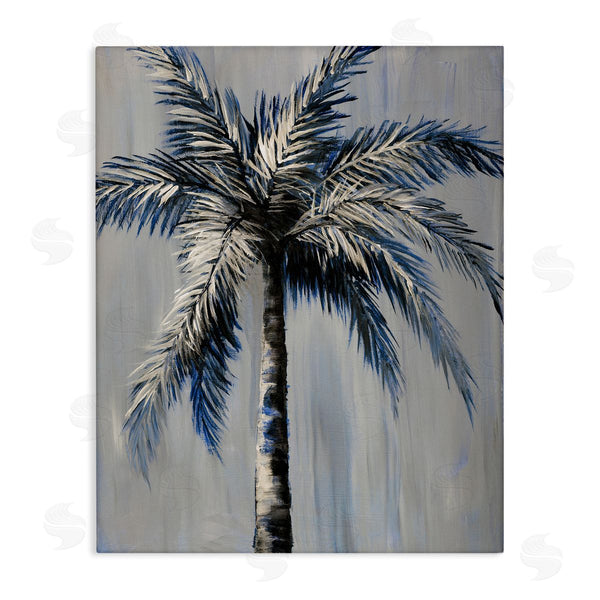 stupell industries Nan | Grey Modern Palm Tree Wall Art