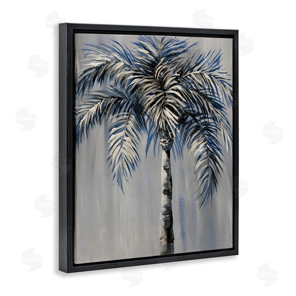 Stupell Industries Nan | Grey Palm Tree Painting Wall Art