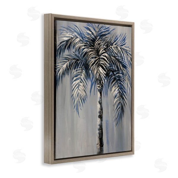 Stupell Industries Nan | Grey Palm Tree Painting Wall Art
