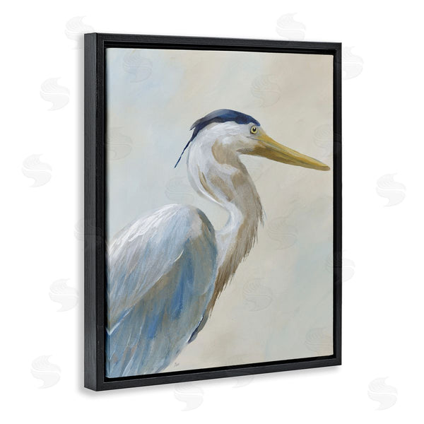 Stupell Industries Nan | Heron Looking Right Portrait