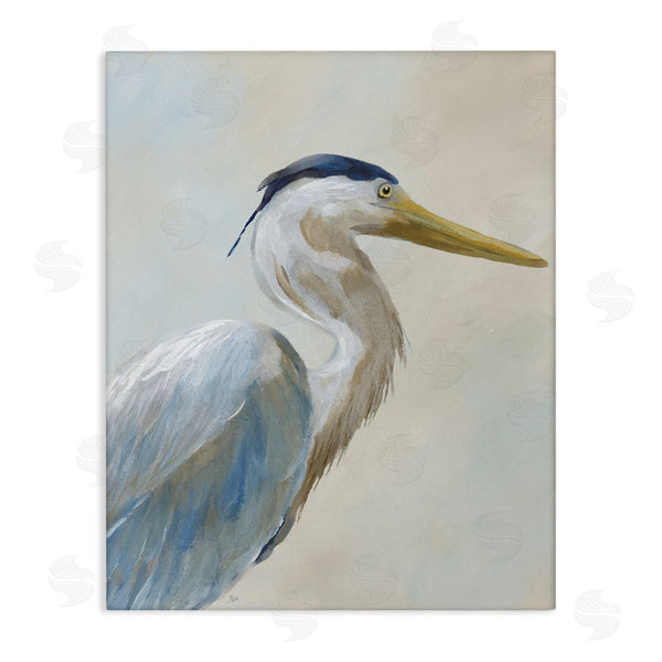 stupell industries Nan | Heron Looking Right Portrait