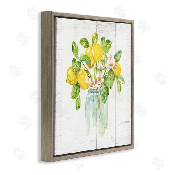 Stupell Industries Nan | Lemon Blossom Bouquet Wall Art