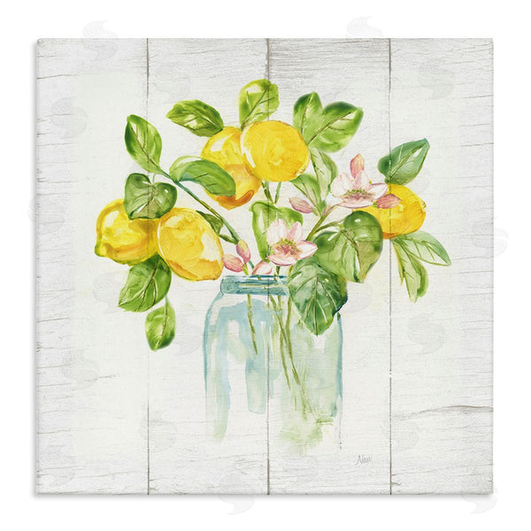 stupell industries Nan | Lemon Blossom Bouquet Wall Art