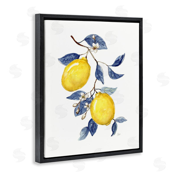 Stupell Industries Nan | Lemons With Flower Buds Wall Art
