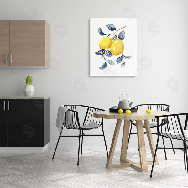 Stupell Industries Nan | Minimal Lemon Fruits Wall Art